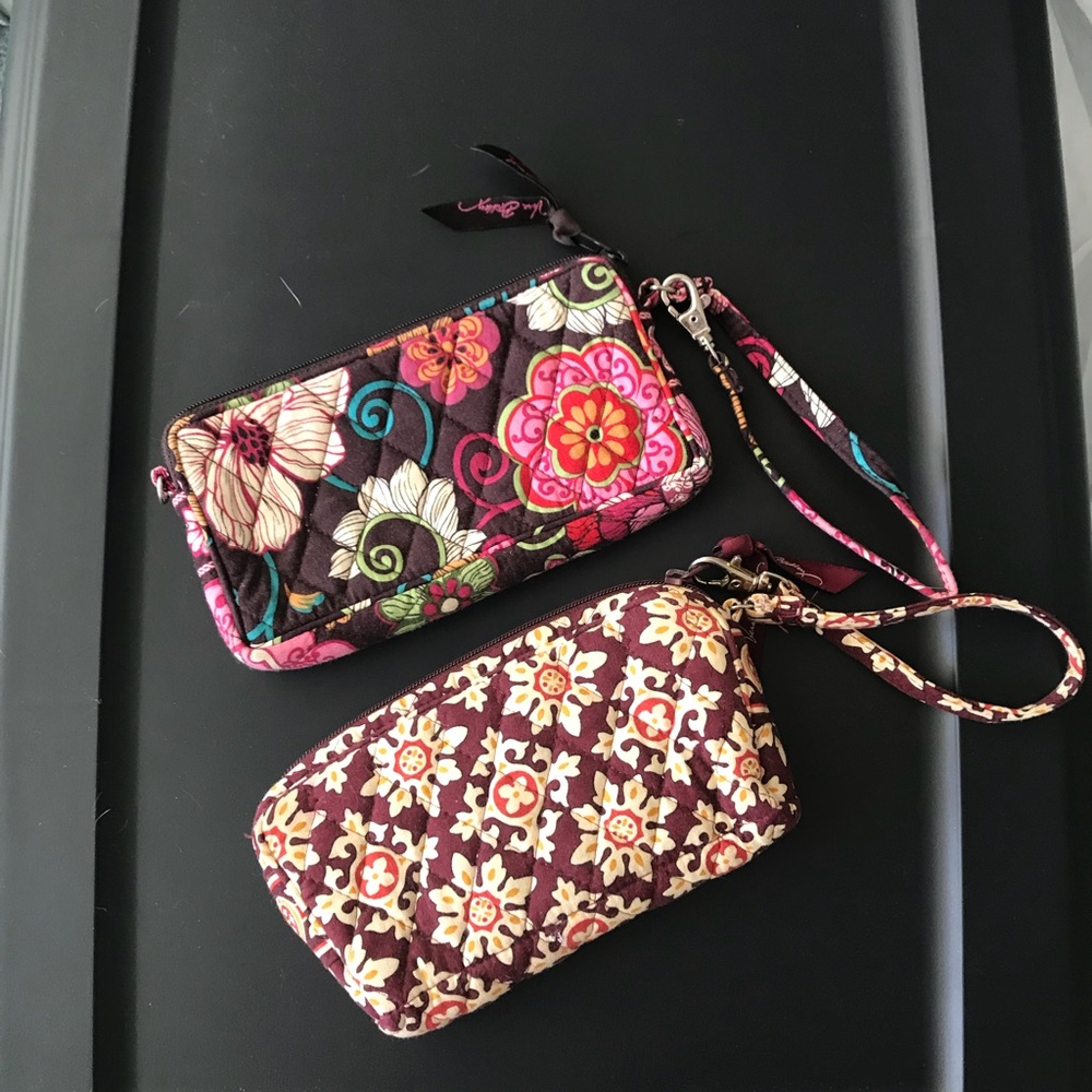 Two vera wristlets